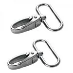 Swivel Hook 1.5in Nickel 2 pcs