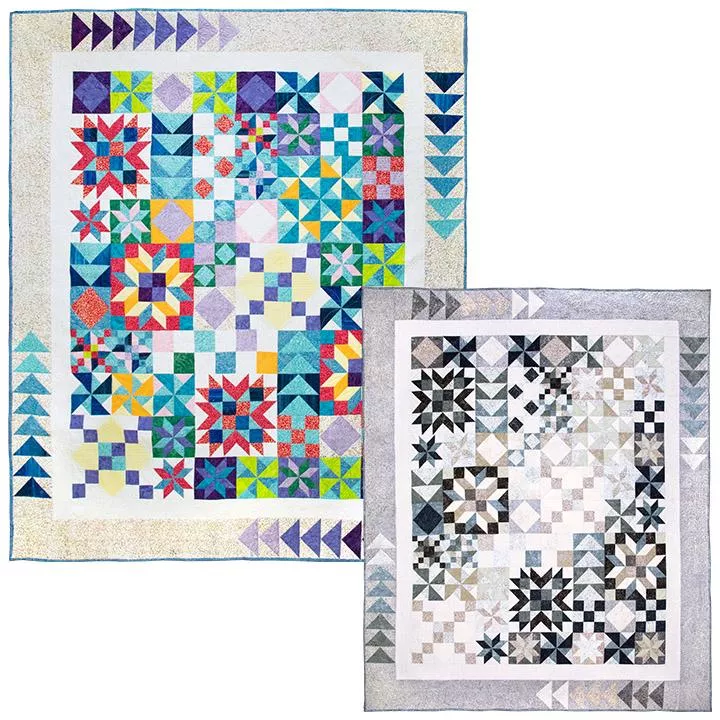 Symphony BOM Pattern - 66" x 78" BBOM23