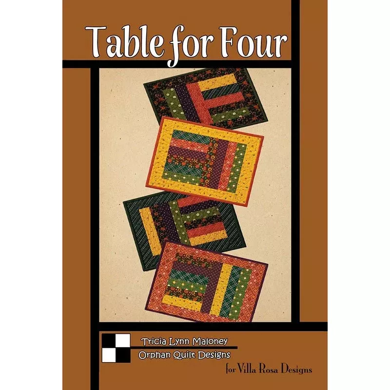 Table for Four Placemats Pattern