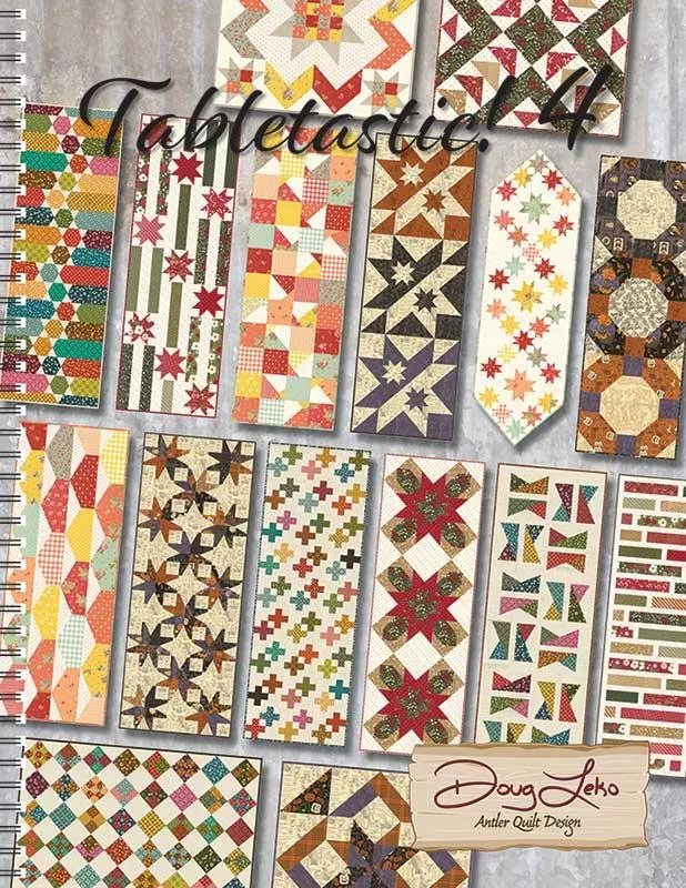Tabletastic 4 : Pattern Book - #AQD 0421 - Antler Quilt Design