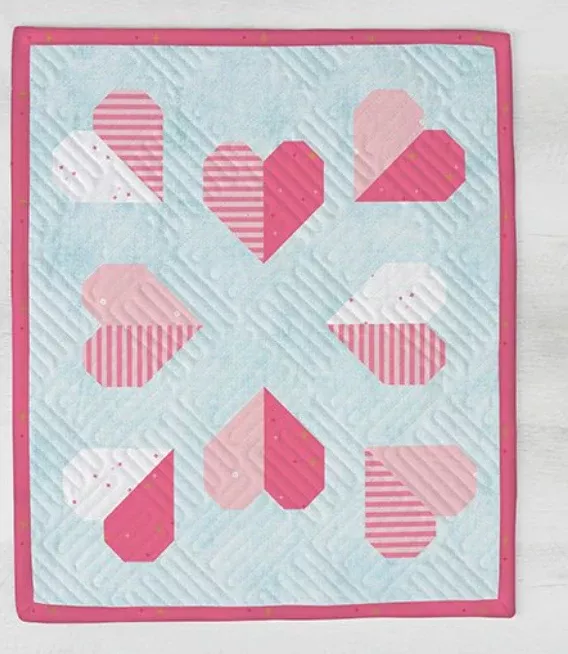 Tabletop Banner Kit of the Month February-Tender Heart