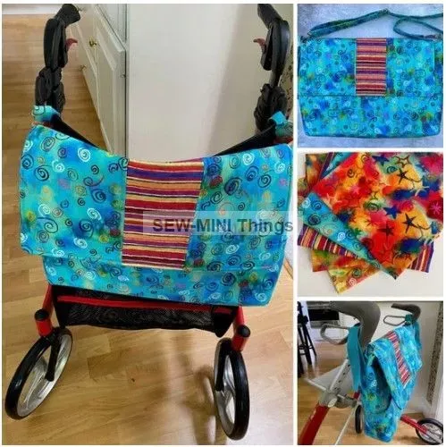 TAKE-ALONG TOTE PATTERN FROM POOR HOUSE QUILT DESIGNS