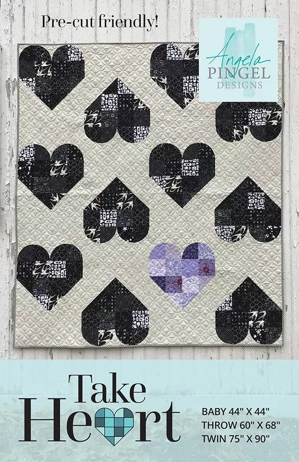 Take Heart Pattern