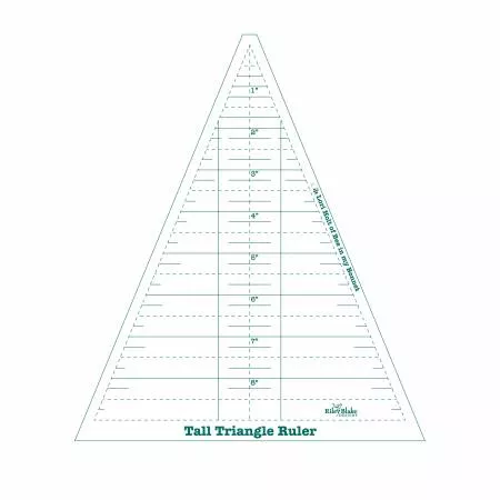 Tall Triangle Ruler - #ST-25442 - Lori Holt