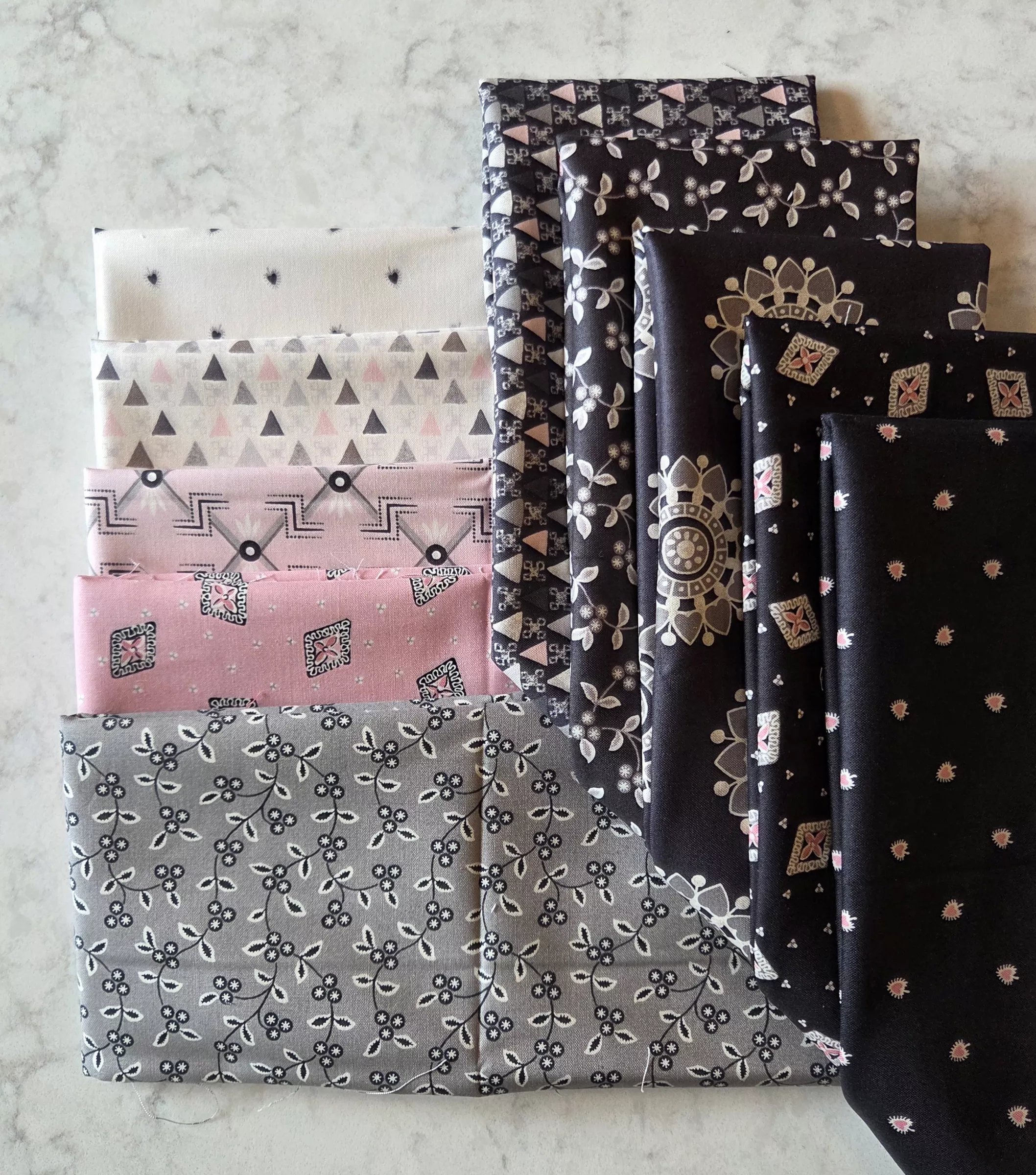 Tangent : (10) Half Yard Bundle - Andover Fabrics 2023