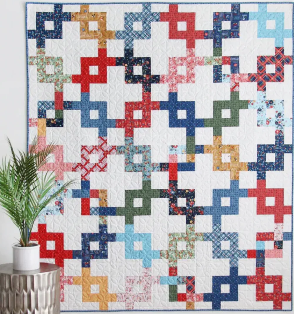 Tangled Quilt Pattern by Cluck Cluck Sew