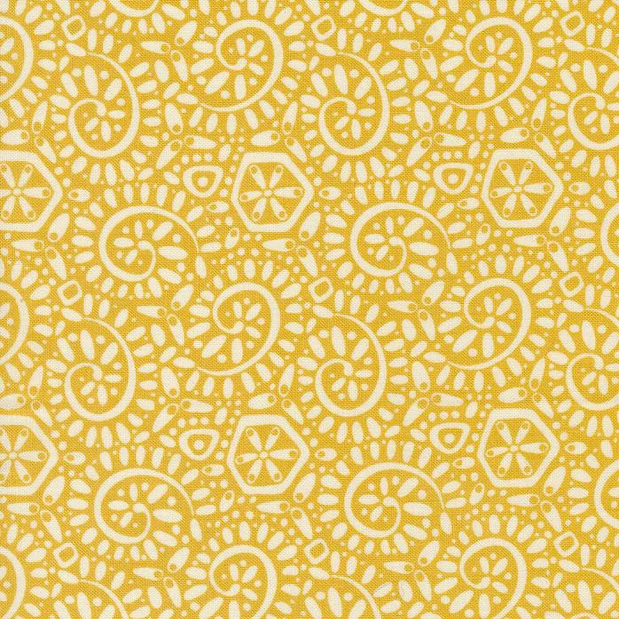 Tango Swirls Sunshine