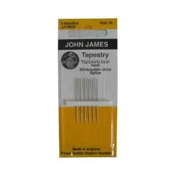 Tapestry Hand Needles Size 26 by John James