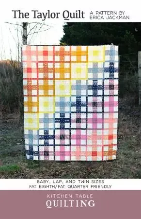 The Taylor Quilt Pattern KTQ146