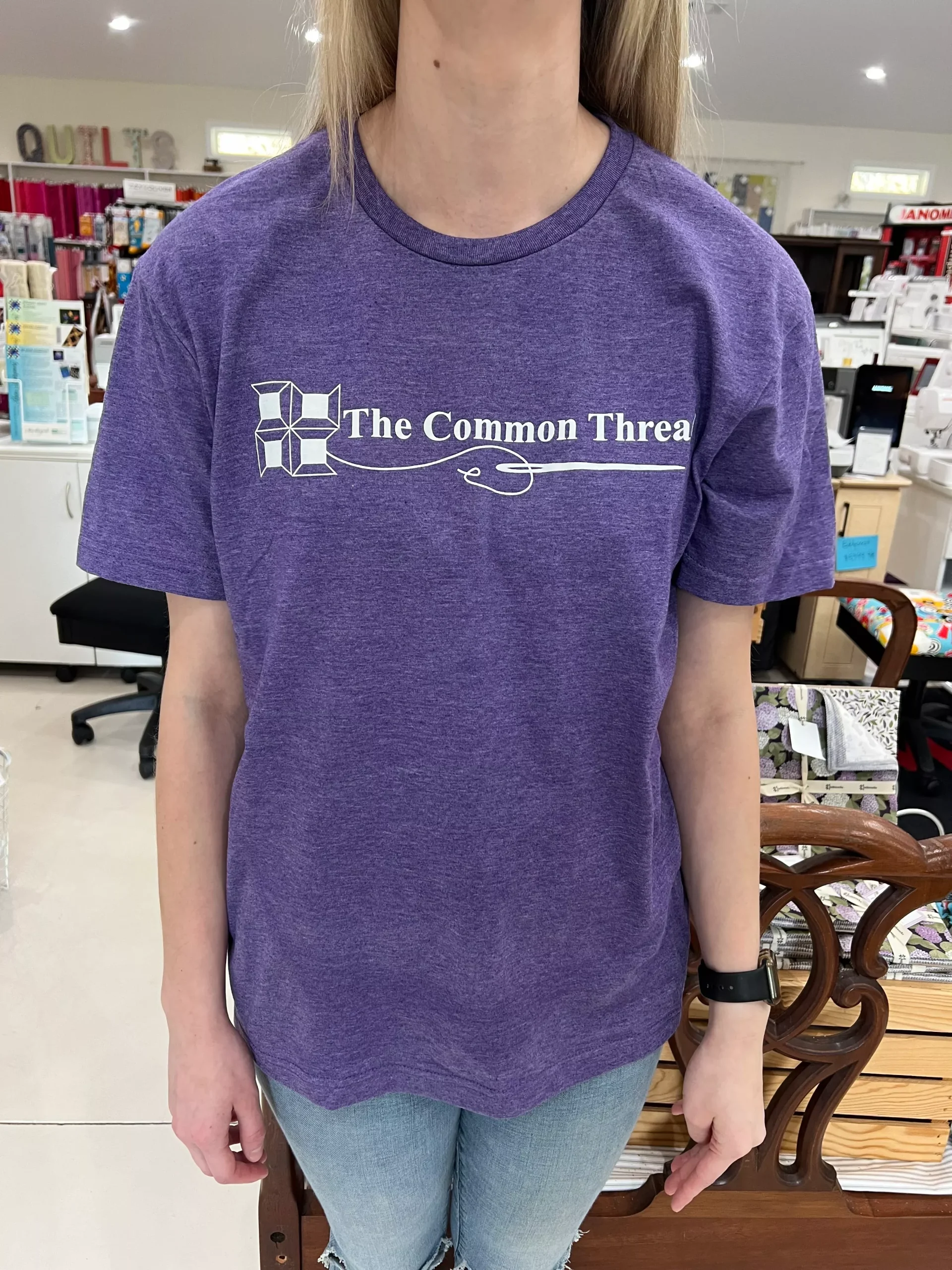 TCT Purple Heather T-Shirt 3XL