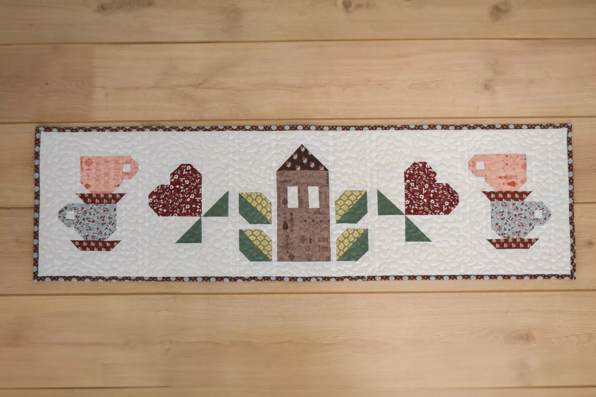 Tea at Pemberley Table Runner Kit