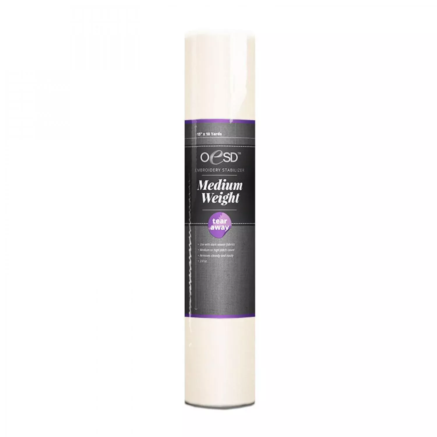 Tear Away Medium Weight Stabilizer - 15" x 10yards by OESD