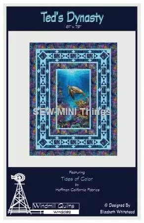 TED’S DYNASTY PATTERN FROM WINDMILL DESIGNS