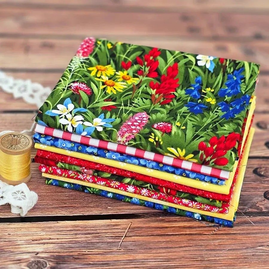 Texas Spring Fat Quarter Bundle FWFS Exclusive