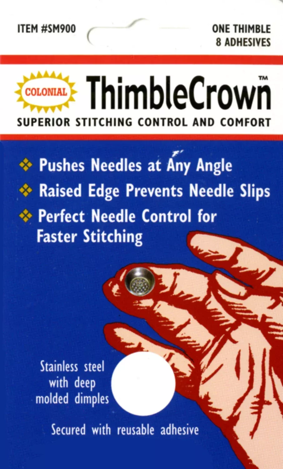 ThimbleCrown by Colonial Needle Co.