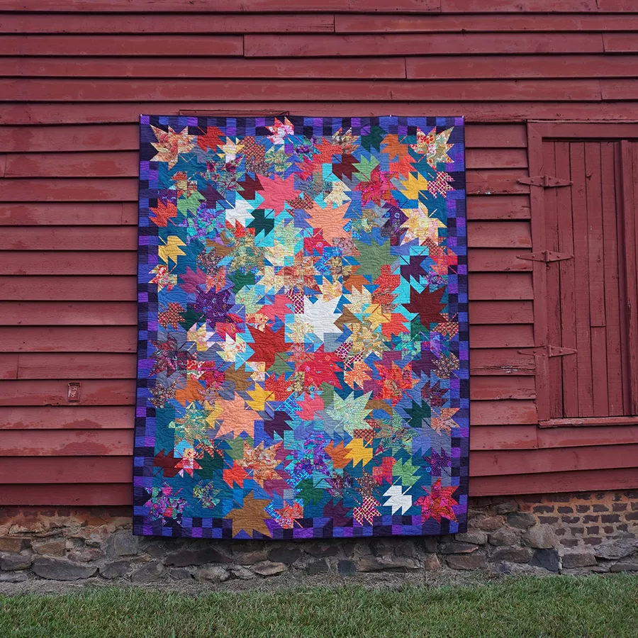 Third Weekend in October Quilt Kit