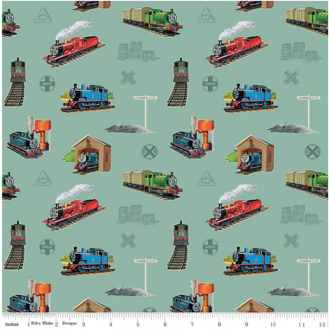 Thomas & Friends 80th Anniversary-Main Gree