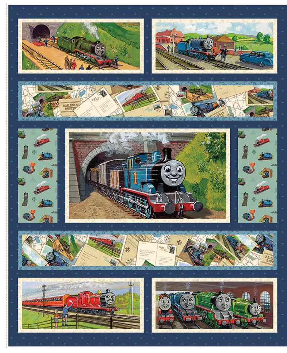 Thomas & Friends Panel