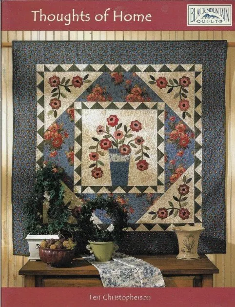 Thoughts of Home Book by Teri Christopherson - Vintage