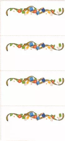 Thread 4 - 3inx 6in Quilt Labels for Quilting Projects QLTHREAD