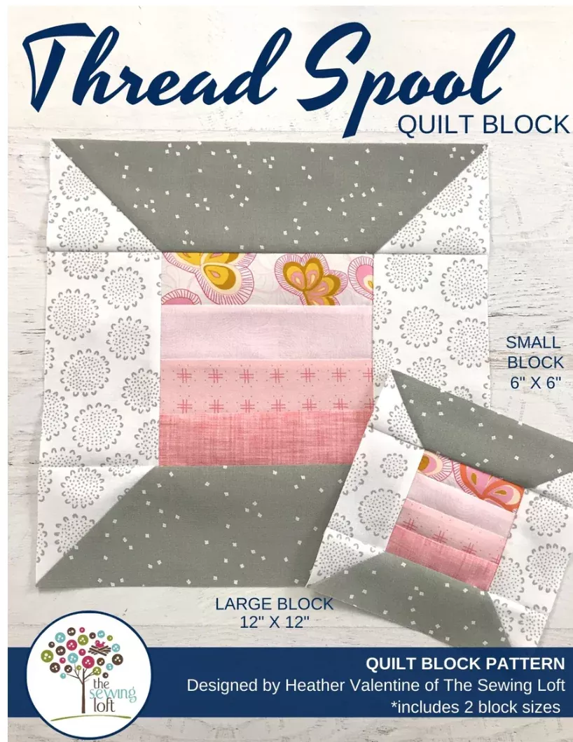 Thread Spool Block