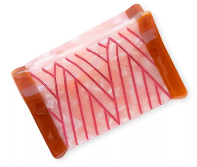Thread Spool Mini Hair Clip
