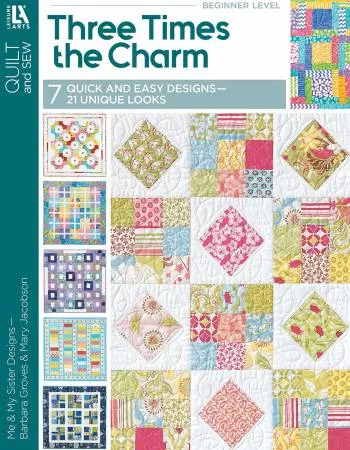 Three Times the Charm : Pattern - #LA5276 - Leisure Arts