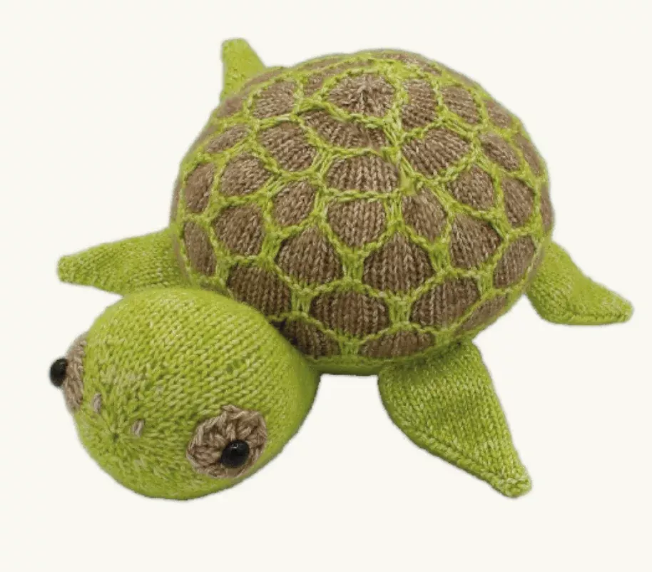 Ties Turtle Knitting Kit