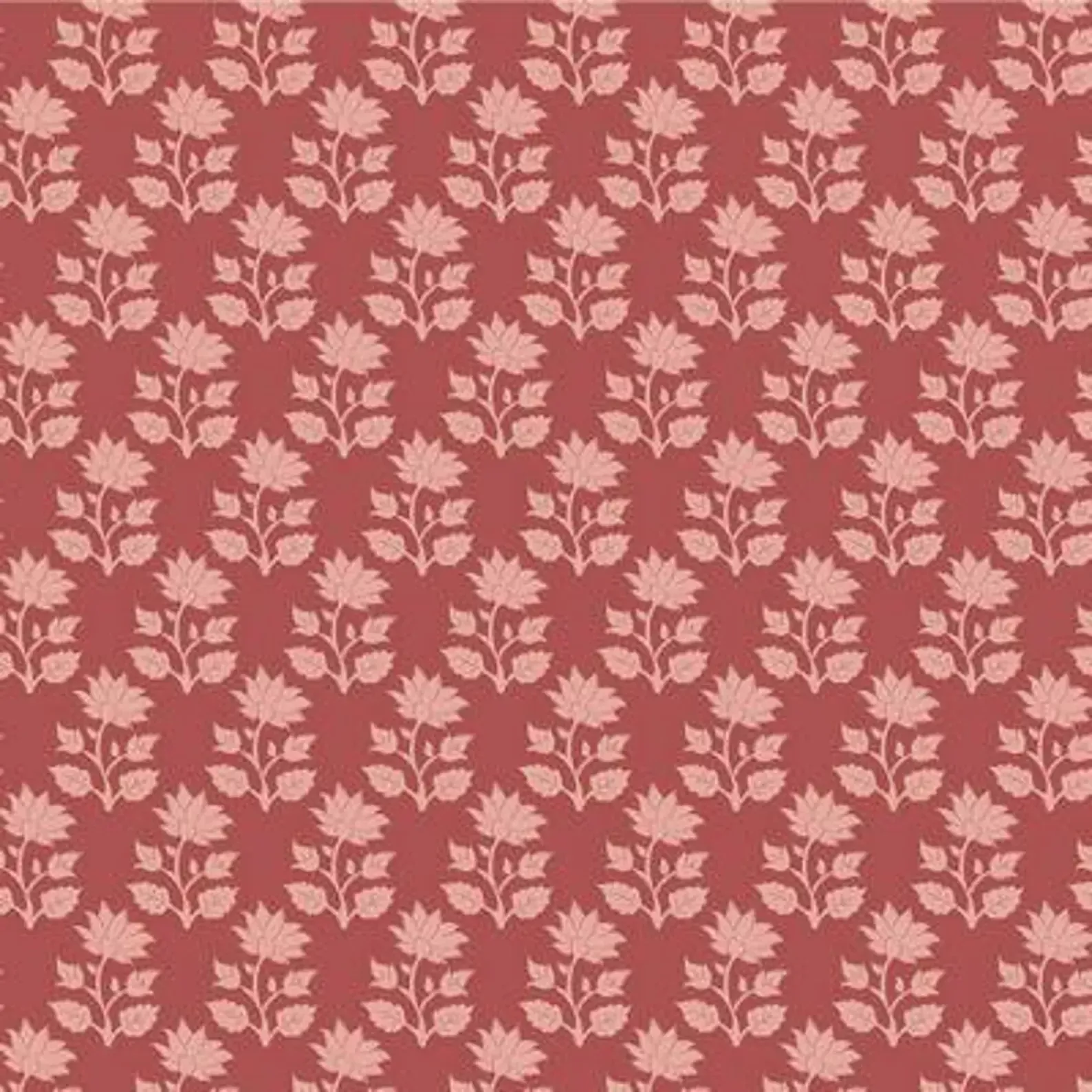 Tilda 110105 Mira Rhubarb1/2Yd End of Bolt Clearance
