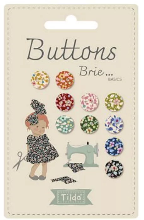 Tilda Brie Basics Buttons