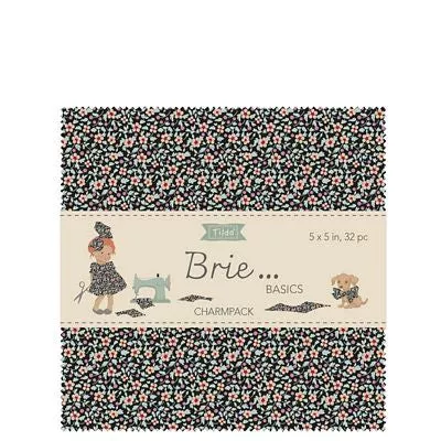 Tilda Brie Basics Chark Pack