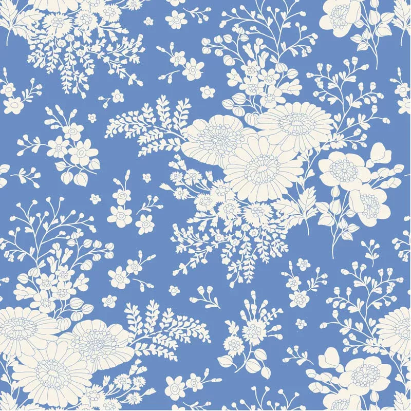 Tilda Something Blue - Isoide Cornflower
