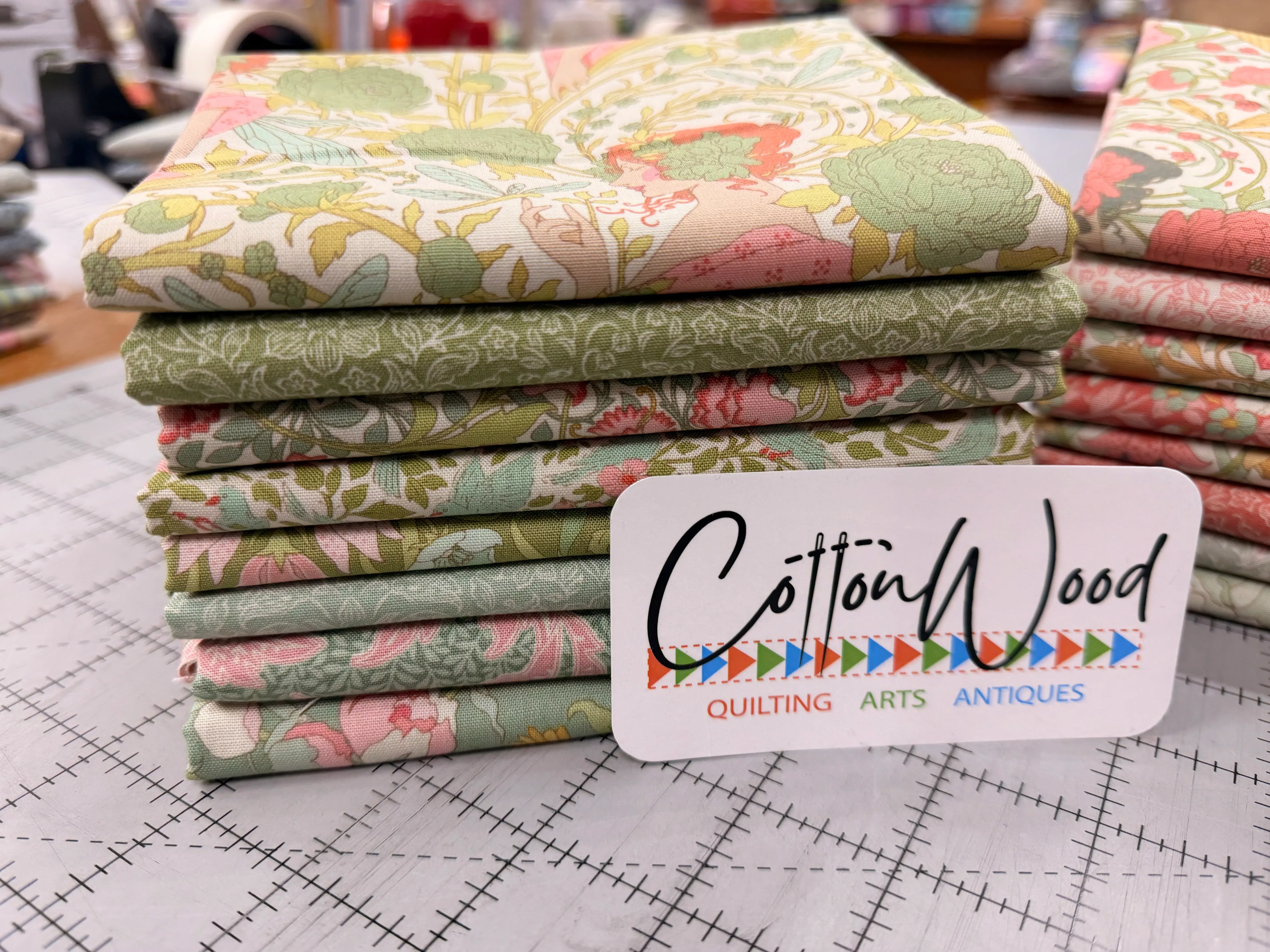 Tilda Songbird Fat Quarter Bundle