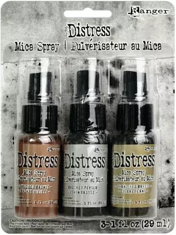 Tim Holtz Mica Spray
