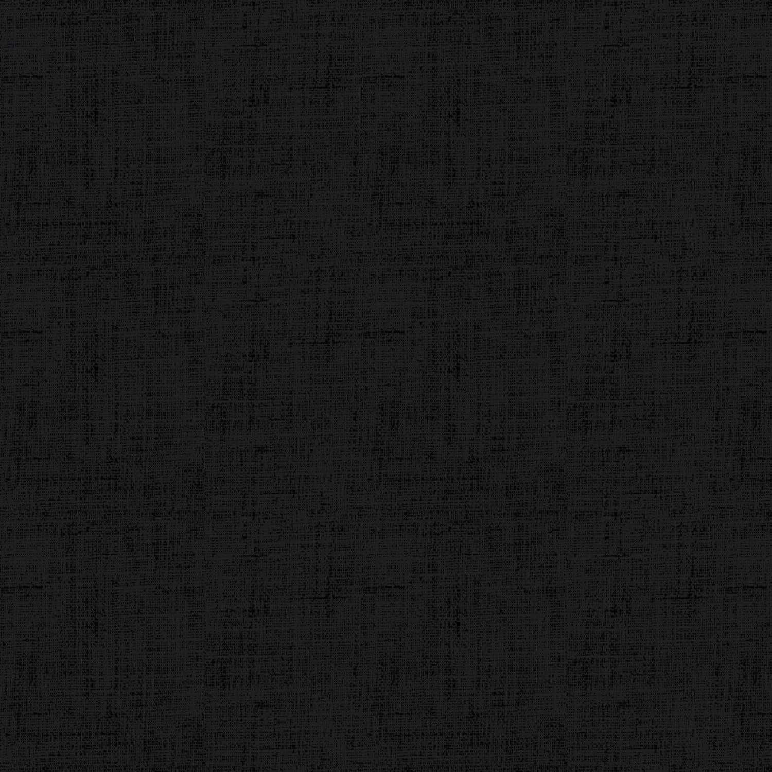 Timeless Linen Basics by Stacy West for Henry Glass - Black 1027-99
