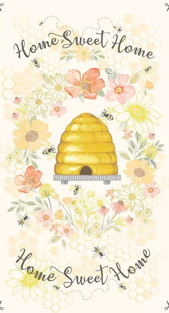 Timeless Treasures Home Sweet Home Panel
