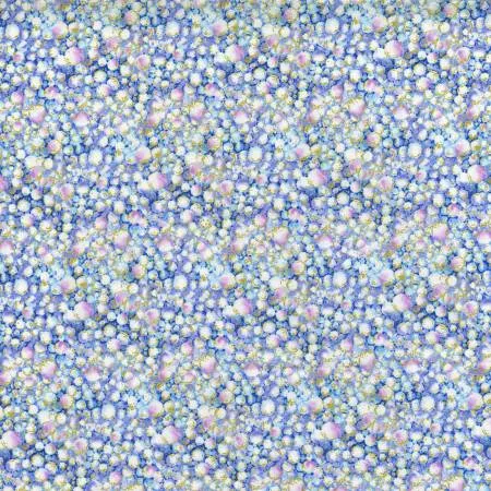 Timeless Treasures Packed Water Bubbles w/Metallic CM8307-MULT ^