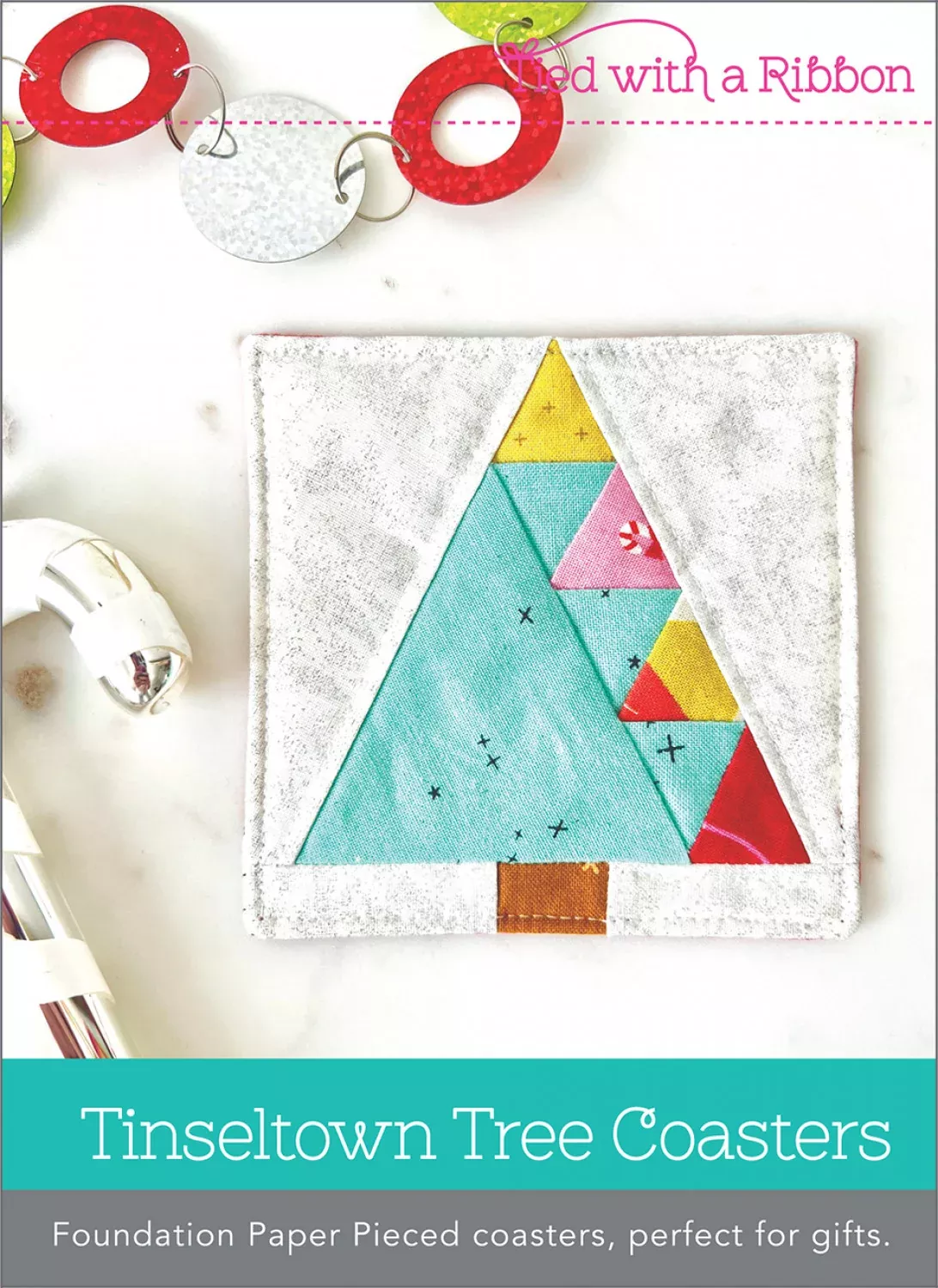 Tinseltown Tree Coasters Pattern