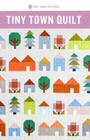 Tiny Town : Pattern - #107PAPP - Pen & Paper Patterns