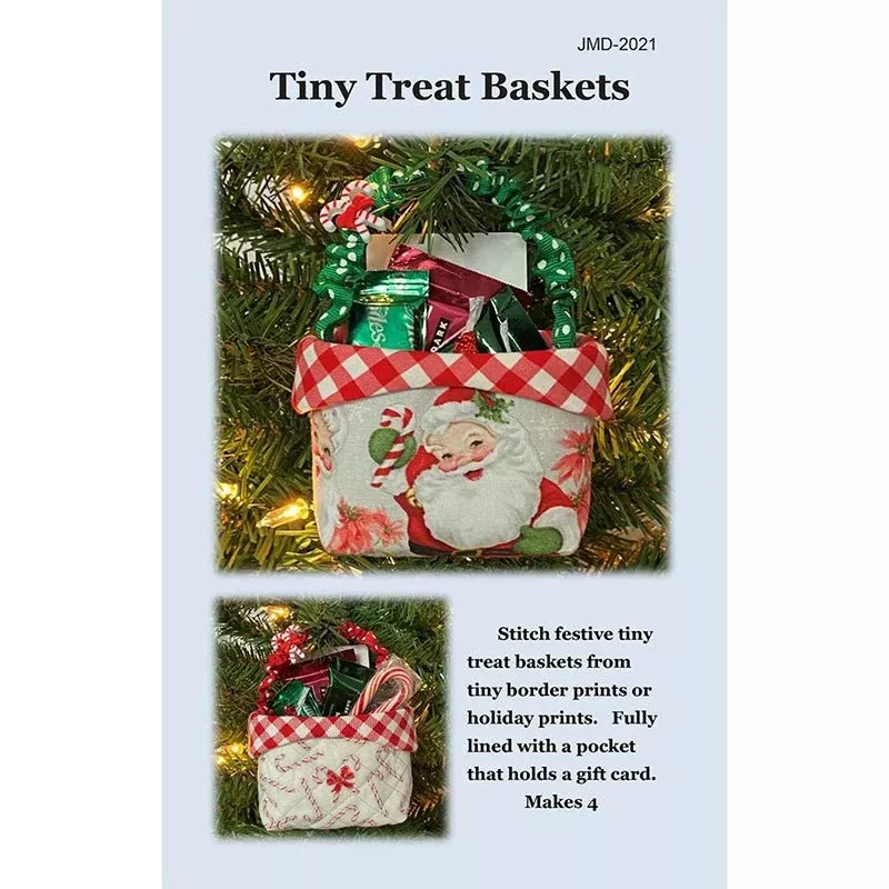 Tiny Treat Baskets Pattern by J. Minnis Designs
