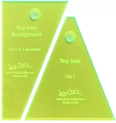 Tiny Tree Template Set by Sewing With Susan
