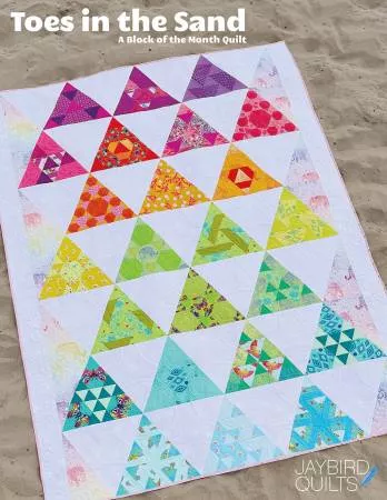 Toes In the Sand Block of the Month Book