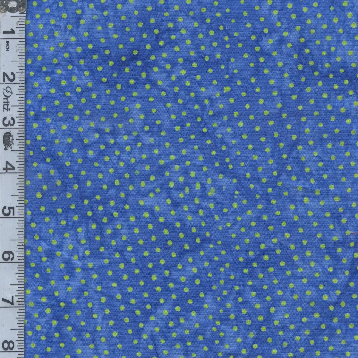 Tonga Batiks - Polka Dots Blue
