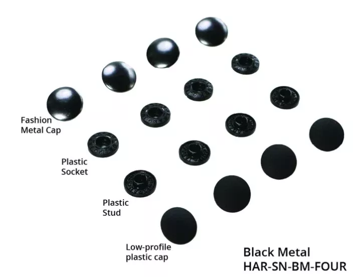 Tool-Free Snaps - Black by Annie's