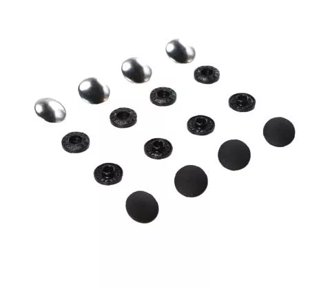 Tool-free Snaps - Set of Four - Nickel