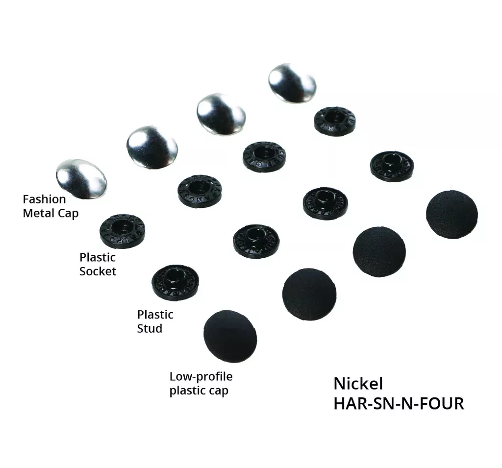 Tool-Free Snaps - Set of Four