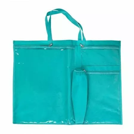 ToteOlogy - Quilting Tote - 28.5" x 21.75" Bohemian Blue