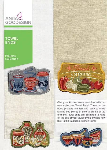 Towel Ends : Project Collection - Anita Goodesign