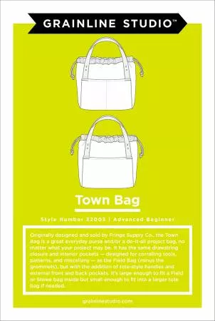 Town Bag Pattern