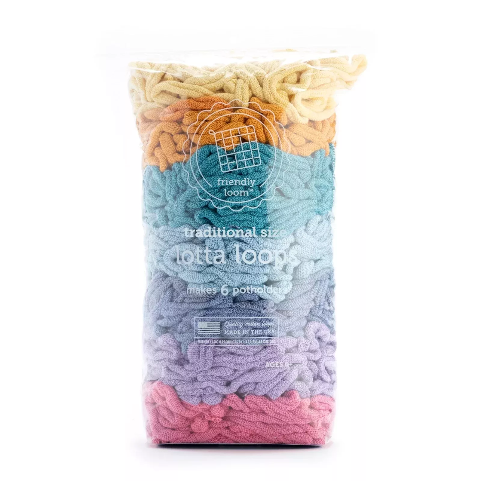 Traditional Lotta Loops 100% Cotton Botanicals